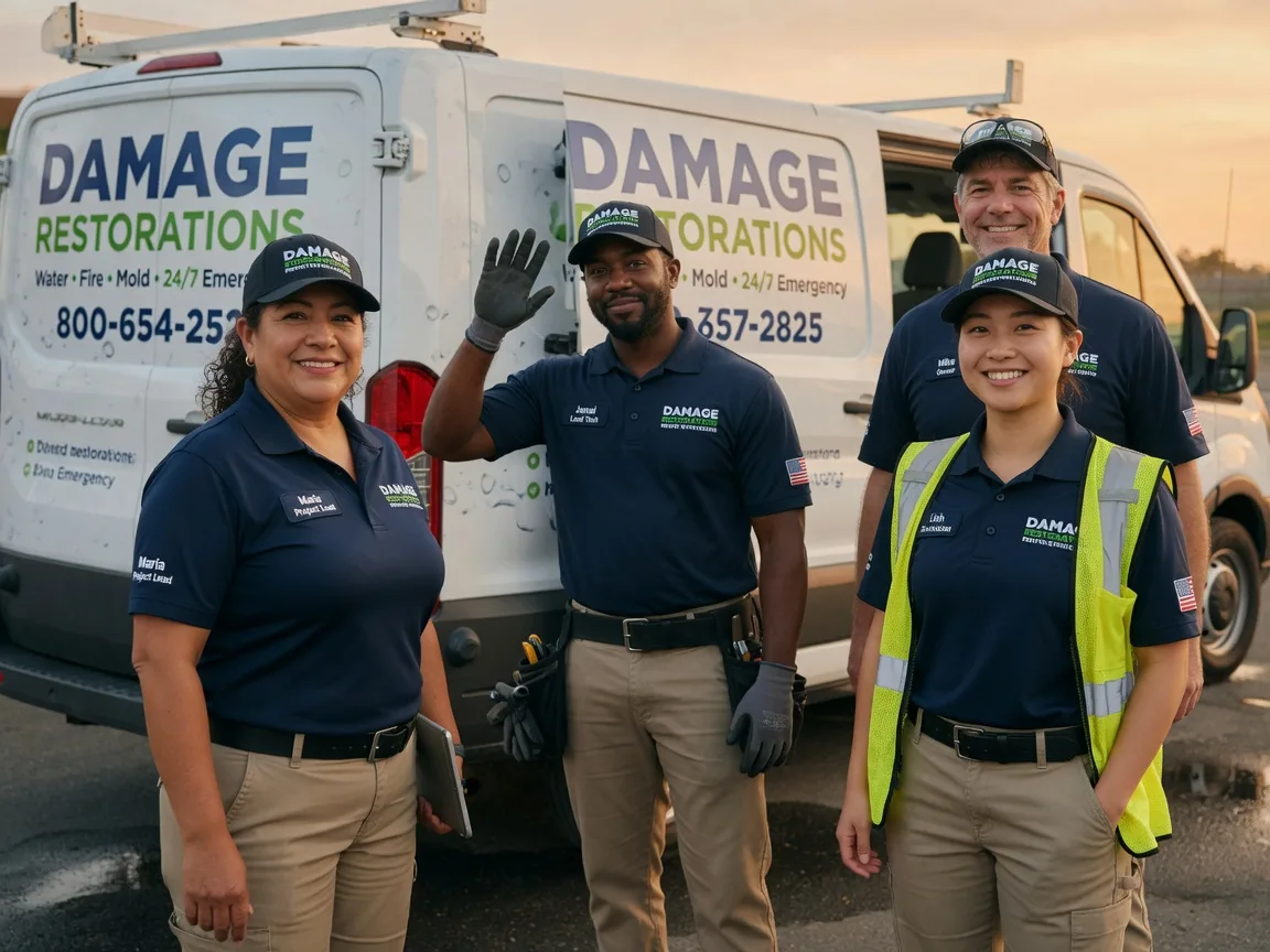 Water Damage Restoration company in Smoot, WY